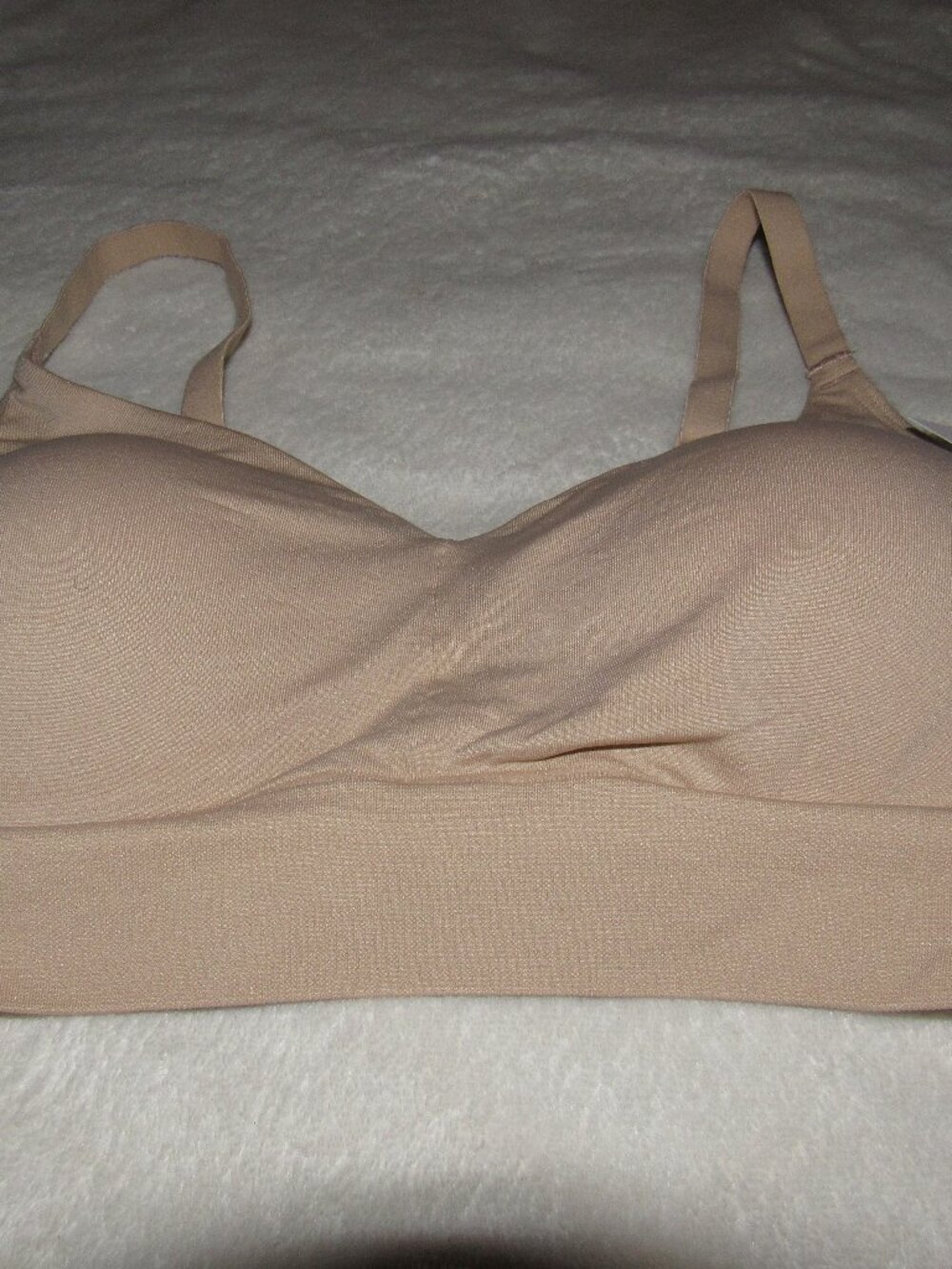 Jockey Beige Pullover Bralette Size Small  NWT
